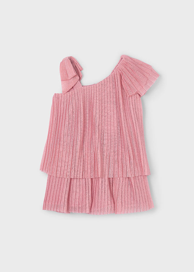 Pleated dress