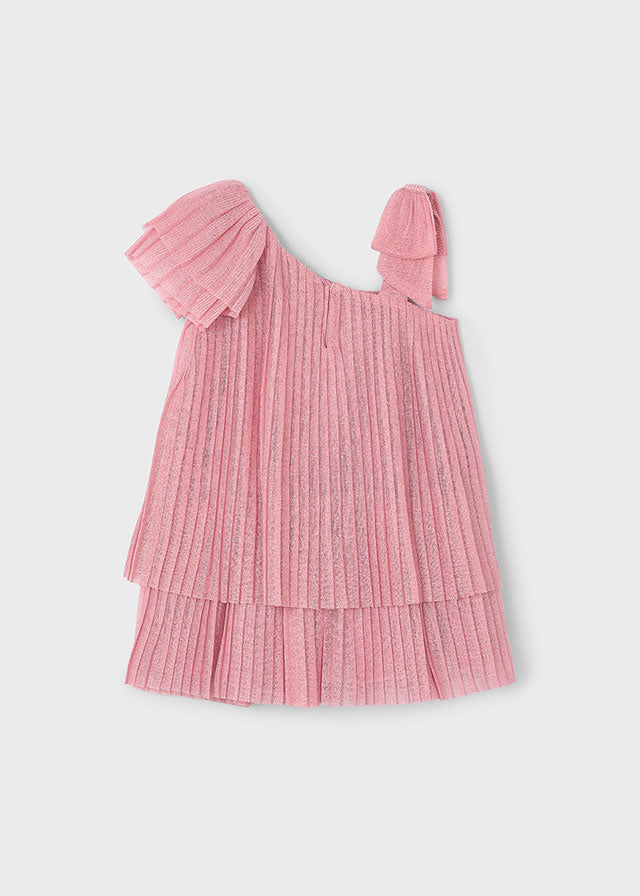 Pleated dress