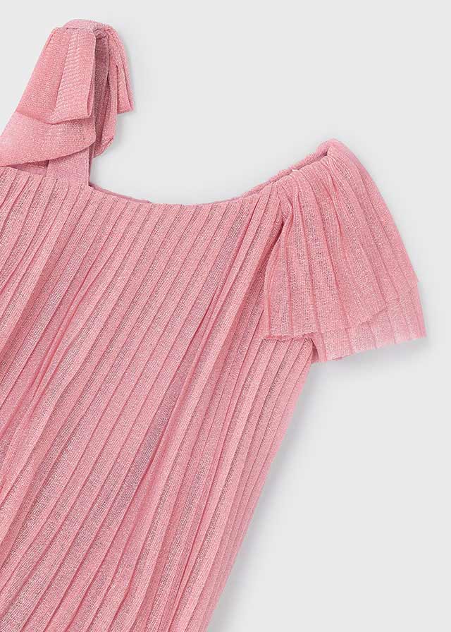 Pleated dress