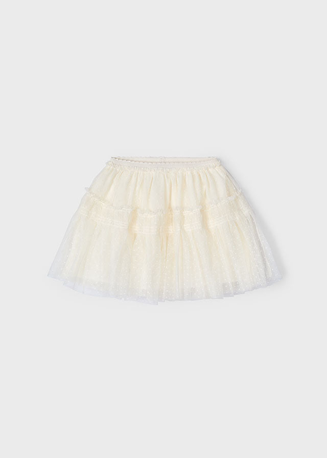 Plumeti tulle skirt