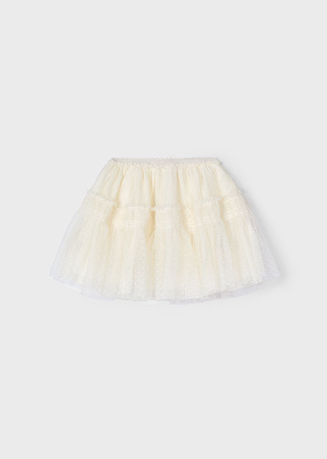 Plumeti tulle skirt