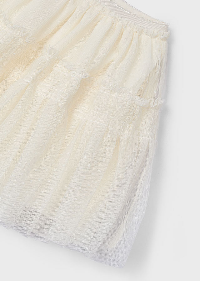 Plumeti tulle skirt