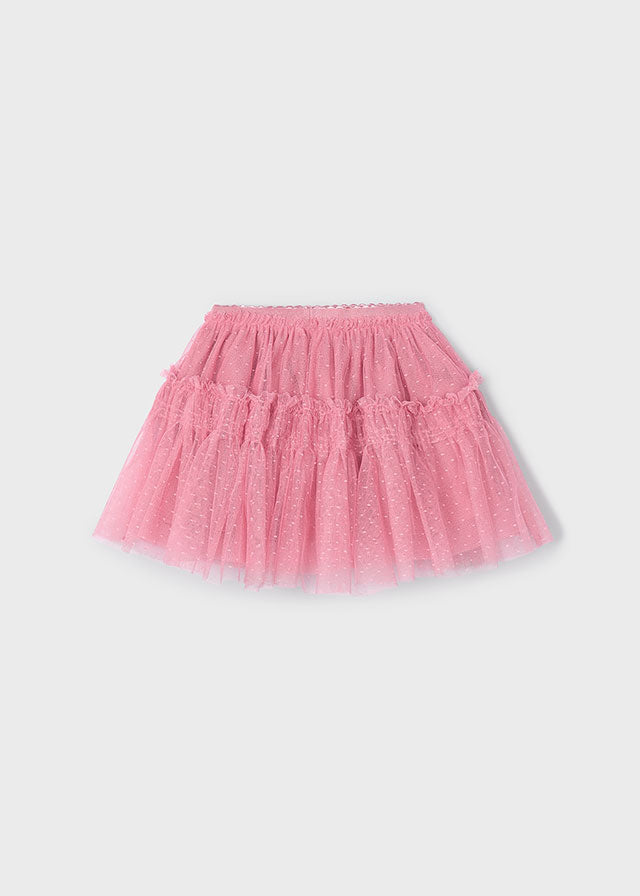 Plumeti tulle skirt