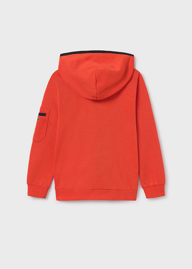 Interlock pullover