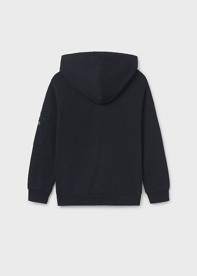 Interlock pullover