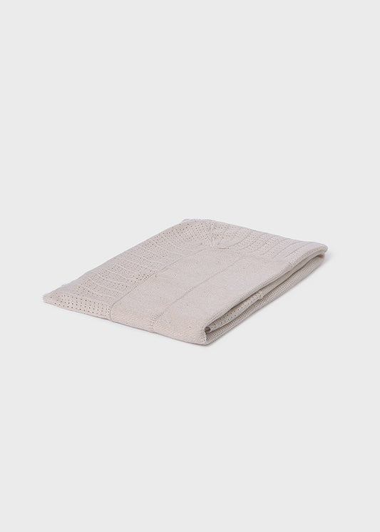 nit baby blanket