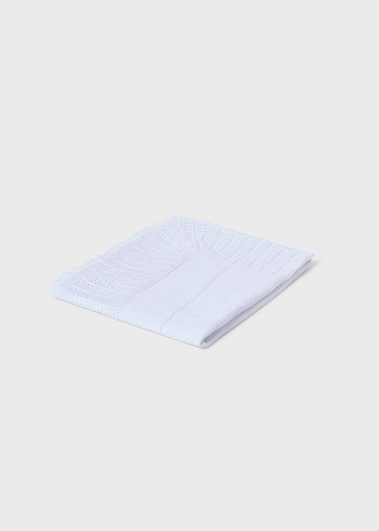 nit baby blanket