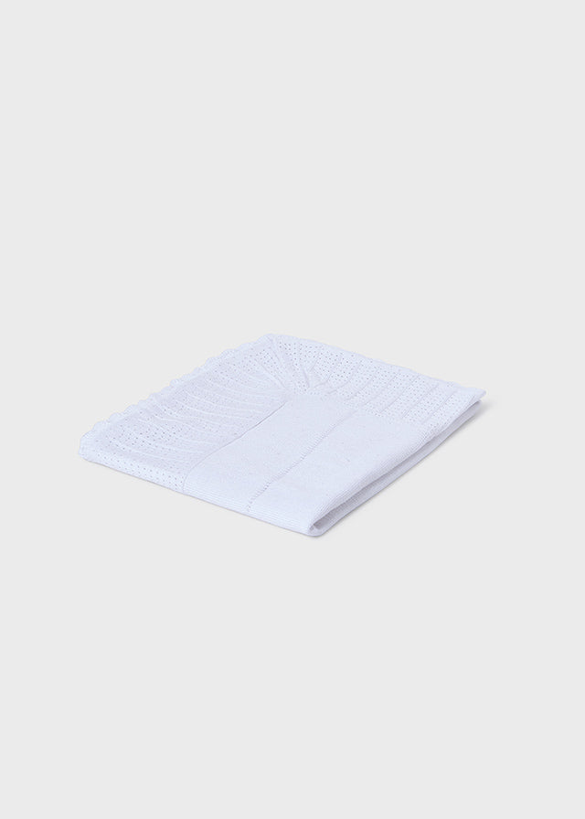 nit baby blanket