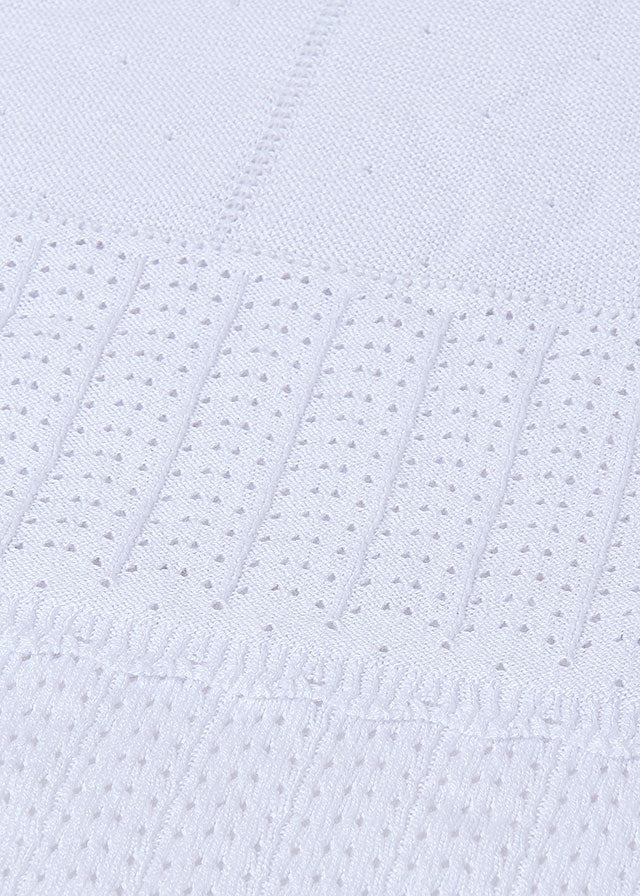 nit baby blanket