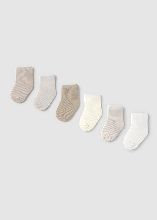 Set of 6 socks