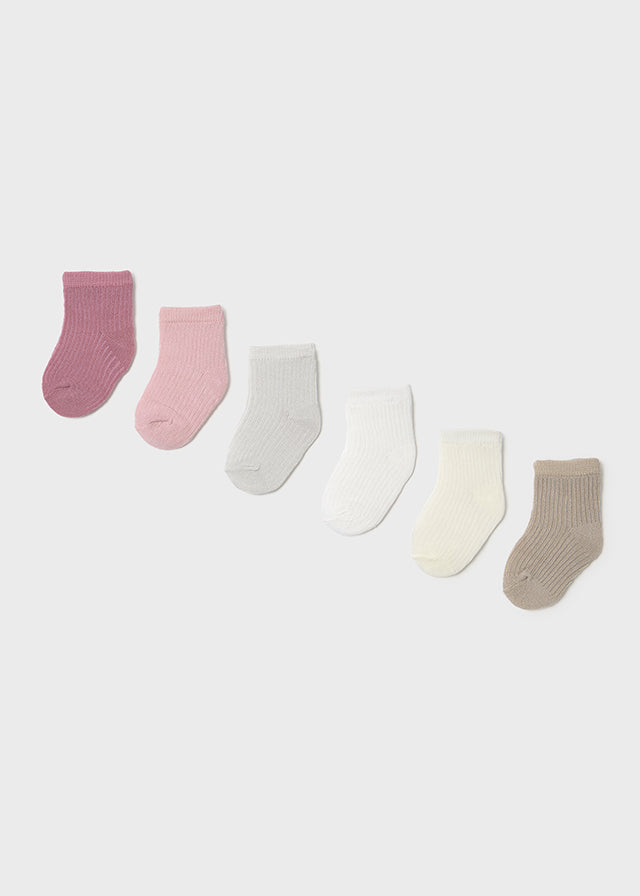 Set of 6 socks