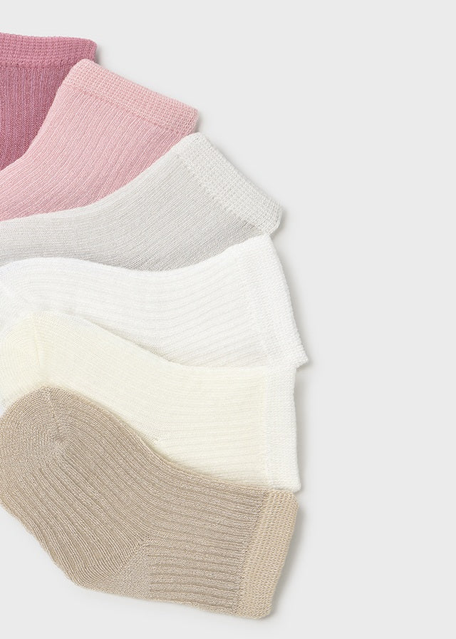 Set of 6 socks
