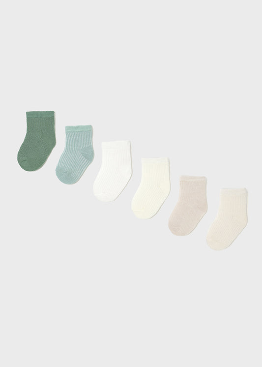 Set of 6 socks