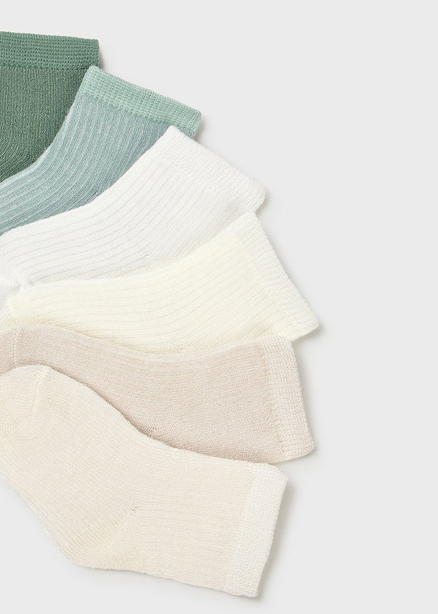 Set of 6 socks