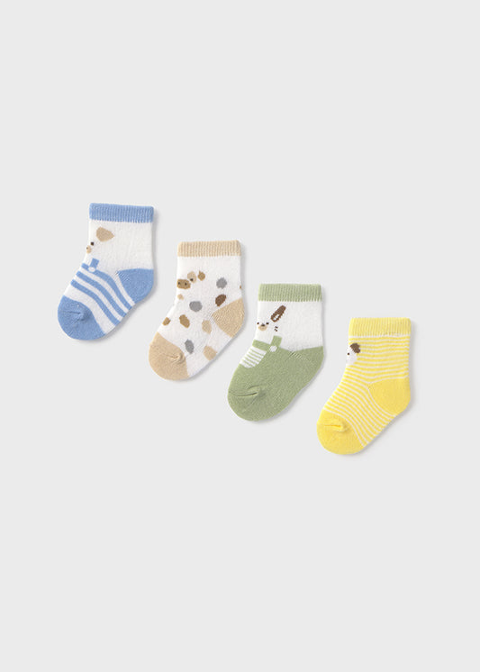 4pc set socks