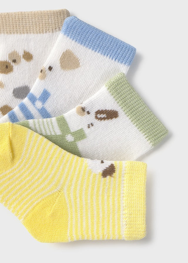 4pc set socks