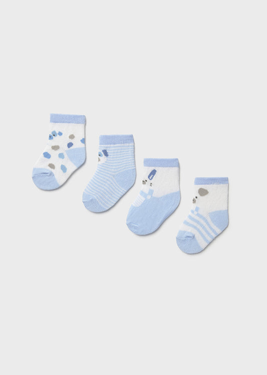 4pc set socks