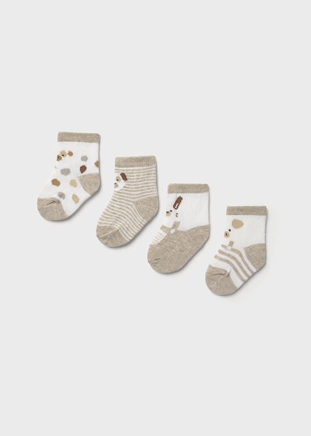 4pc set socks