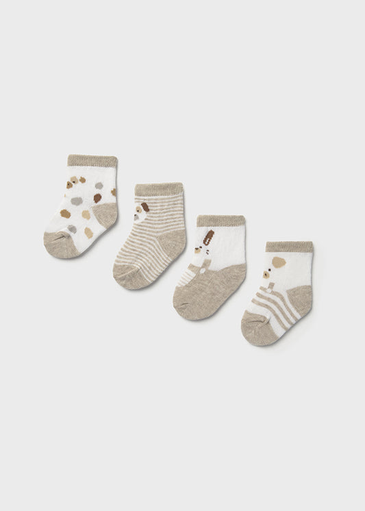 4pc set socks