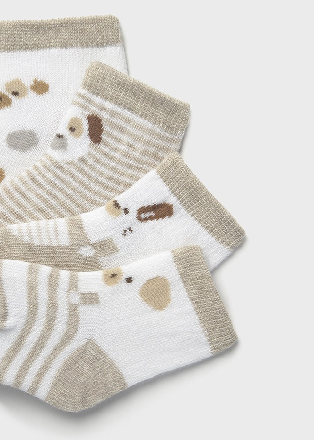 4pc set socks