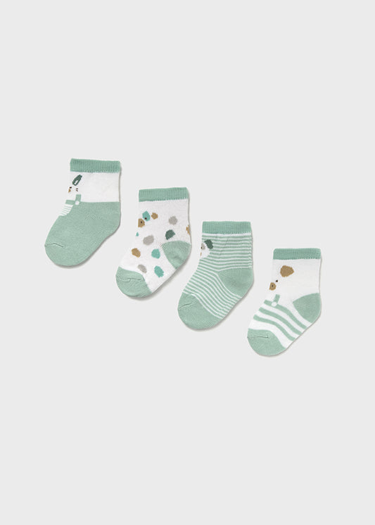 4pc set socks