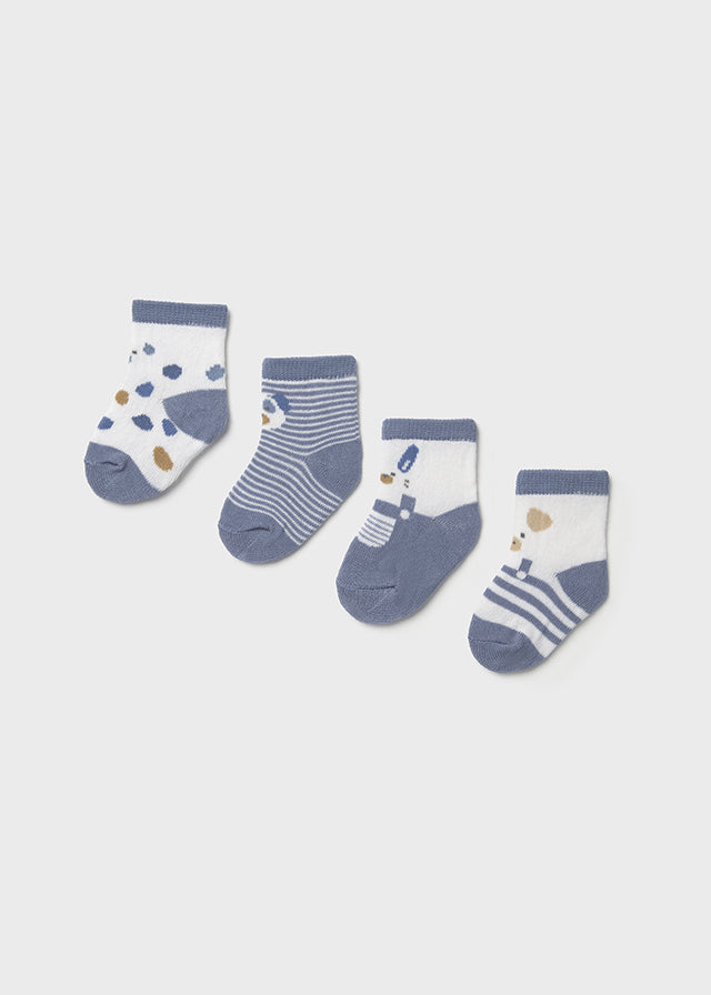 4pc set socks