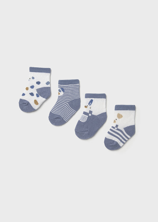 4pc set socks