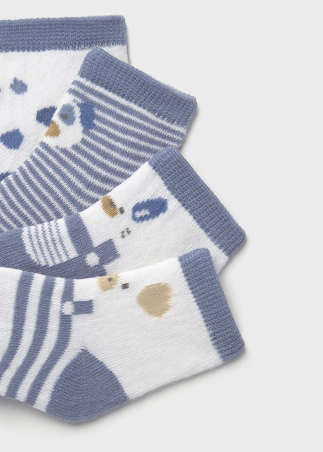 4pc set socks