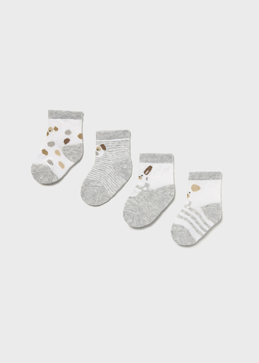 4pc set socks