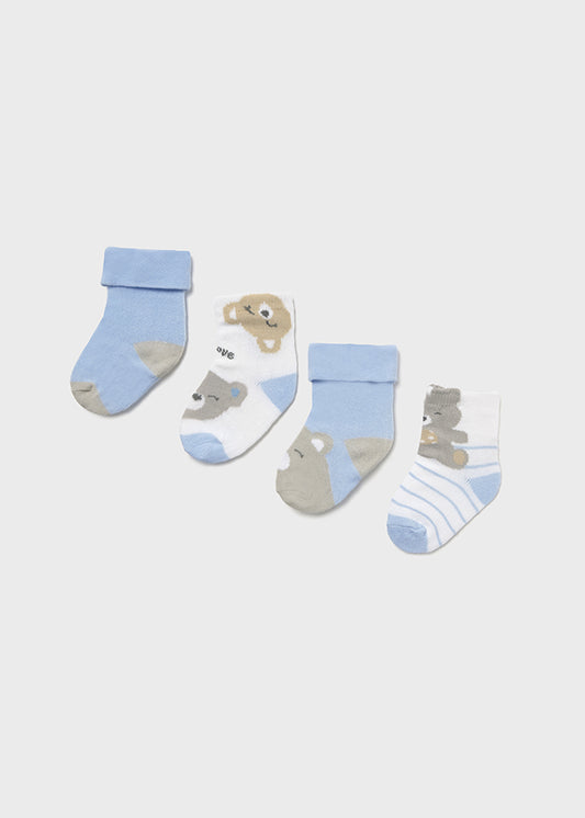 4pc set socks