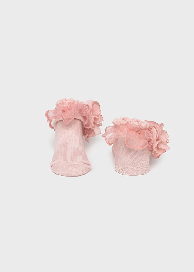 Headpiece and sock set