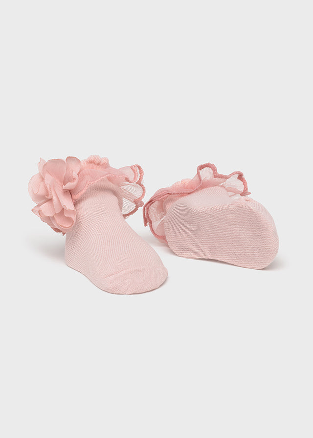 Headpiece and sock set