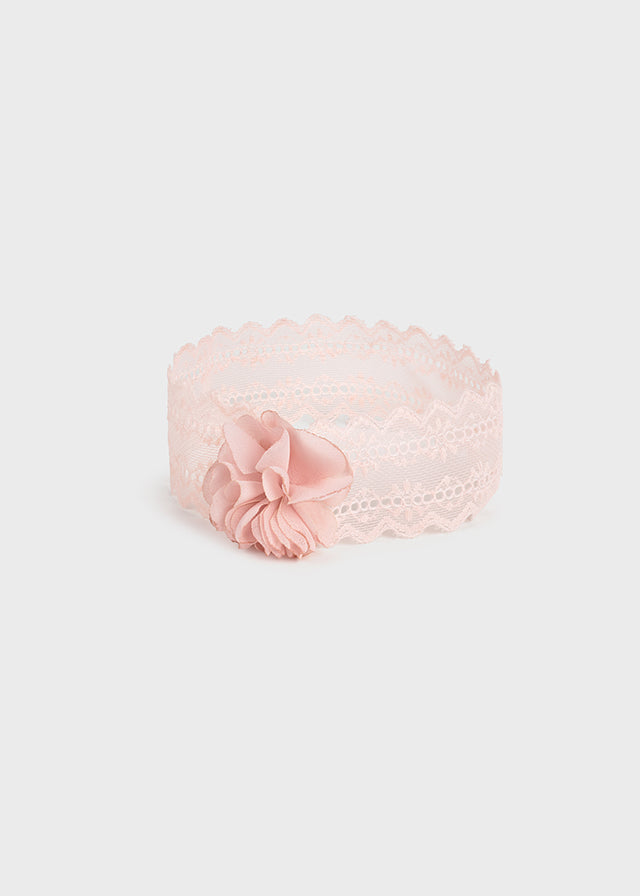 Headpiece and sock set