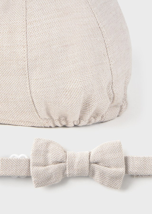 Flat cap & bowtie set