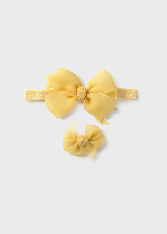Headband & clip set