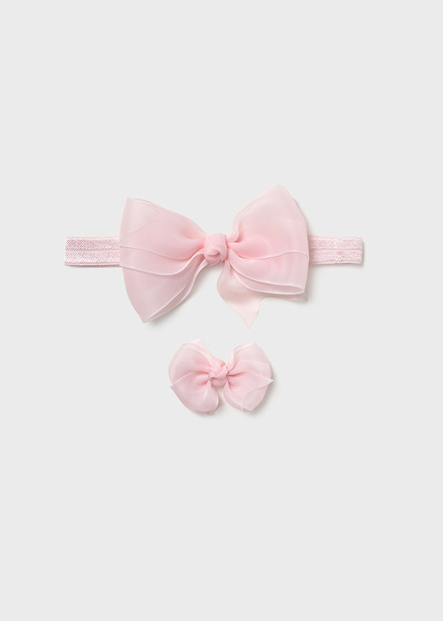 Headband & clip set
