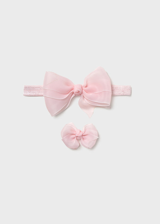 Headband & clip set