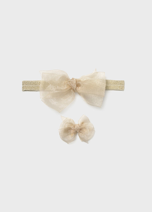 Headband & clip set