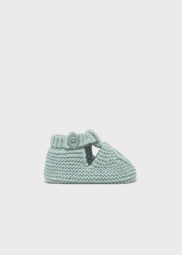 Knit booties