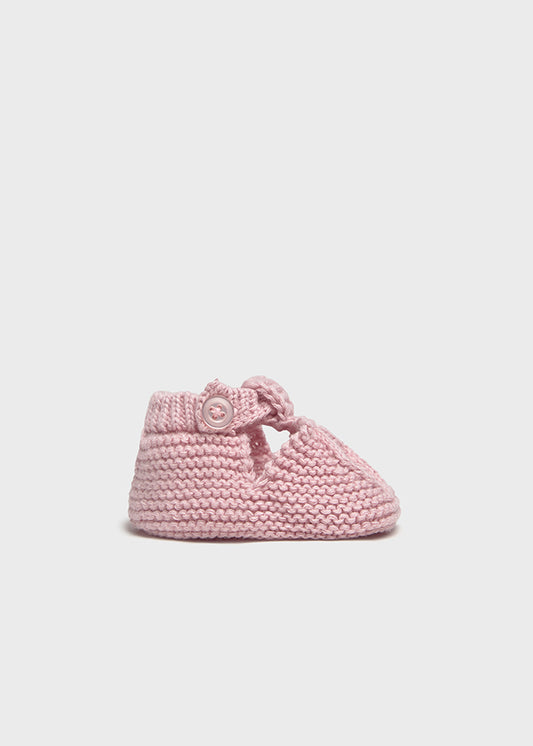 Knit booties