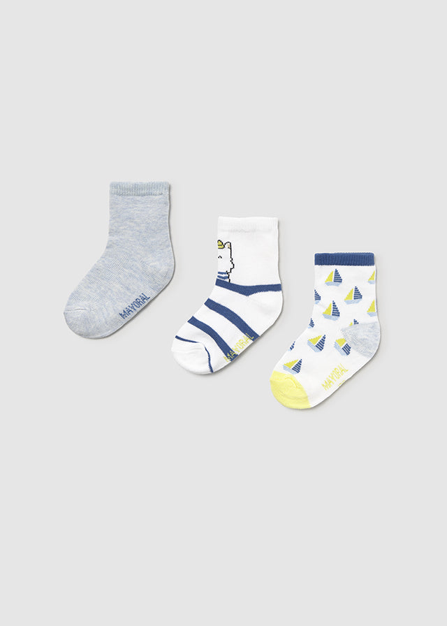 Set of 3 socks