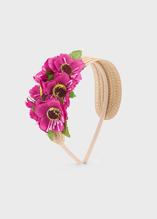 Flowers headband