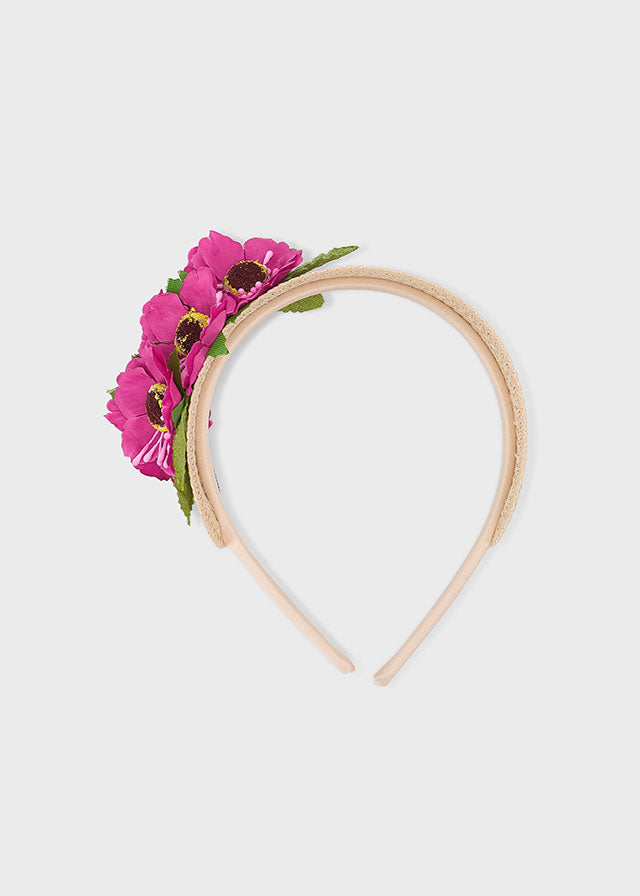 Flowers headband