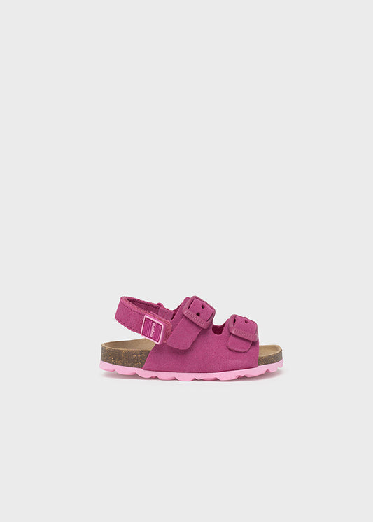 Leather sandals