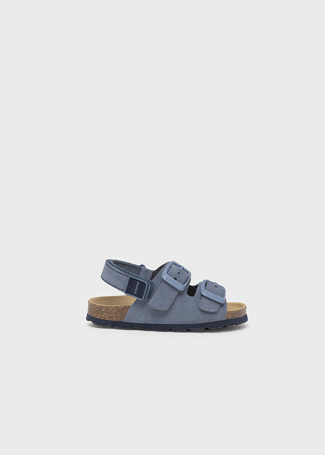 Leather sandals