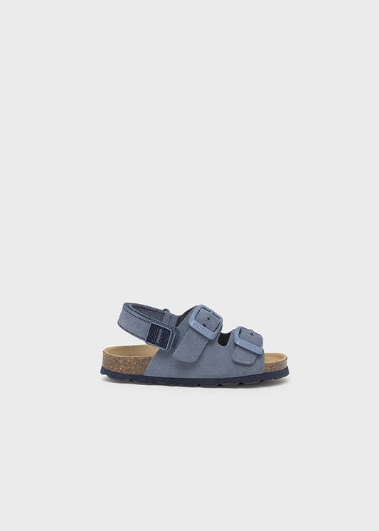 Leather sandals