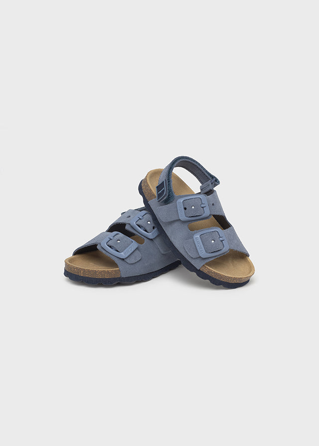 Leather sandals