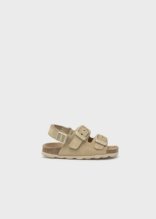 Leather sandals