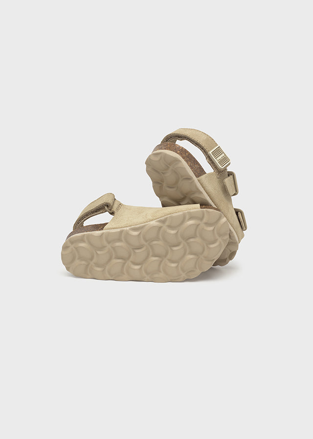 Leather sandals