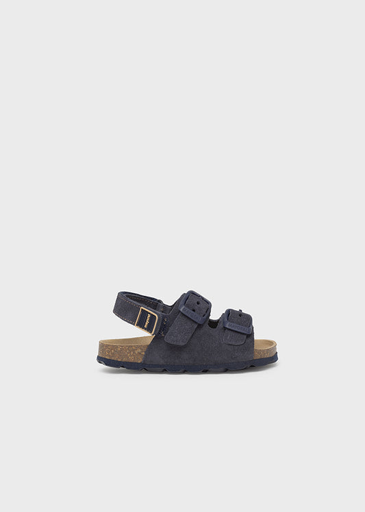 Leather sandals